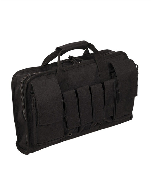TACTICAL PISTOL CASE - Mil-Tec - BLACK - 41 x 11 x 24 cm/LARGE