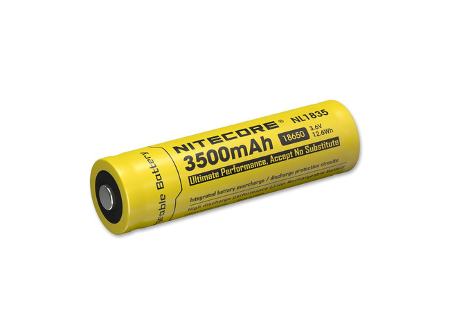 Baterie - 18650 - Nitecore - 3500 mAH