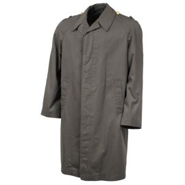 AUSTRIAN COAT - GREY - MILITARY SURPLUS - USED