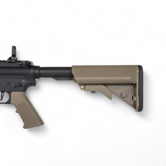 Replica Carabine, Pusca airsoft - SA-F08 FLEX HAL ETU - Half-Tan - Specna Arms