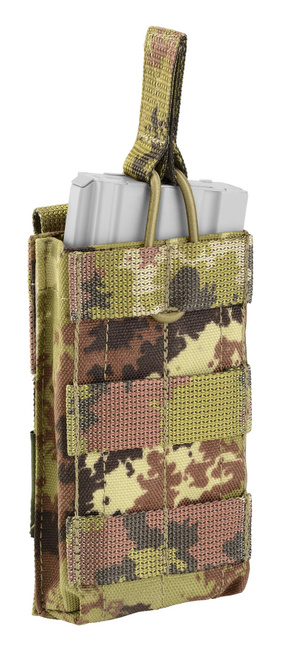 BUZUNAR PENTRU UN INCARCATOR - CAL. 5.56 - CU EXTRAGERE RAPIDA - DEFCON 5 - VEGETATO ITALIANO