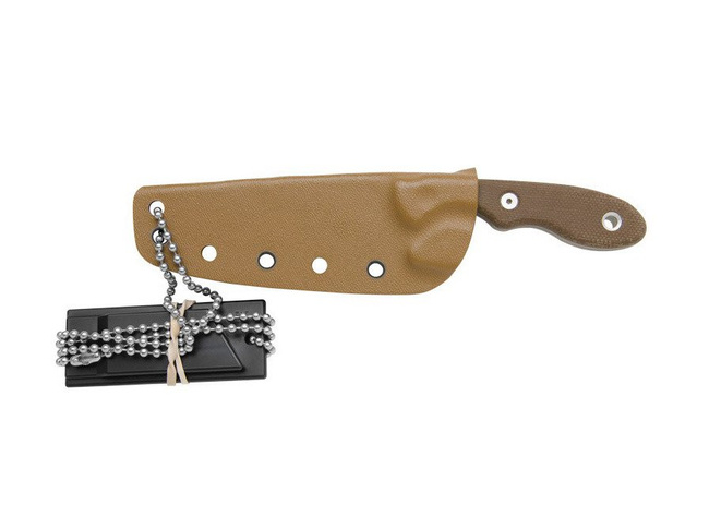 TOPS Knives Mini Scandi Rockies Edition Knife