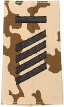 EMBLEMA - GERMAN ARMY TROPICAL CAMO/BLACK SHOULDER LOOPS ´STABSGEFREITER UA´