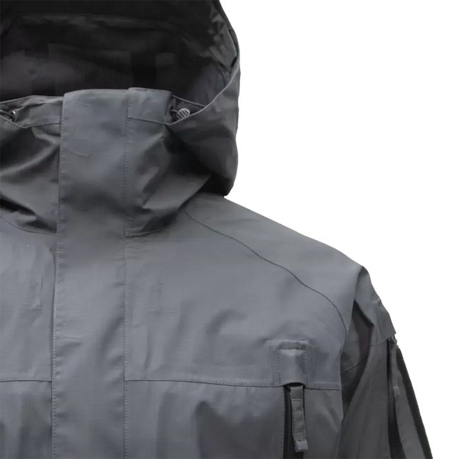 Jacheta tactica waterproof si windproof PRG 2.0 - Professional Rain Garment - Gri - Carinthia 