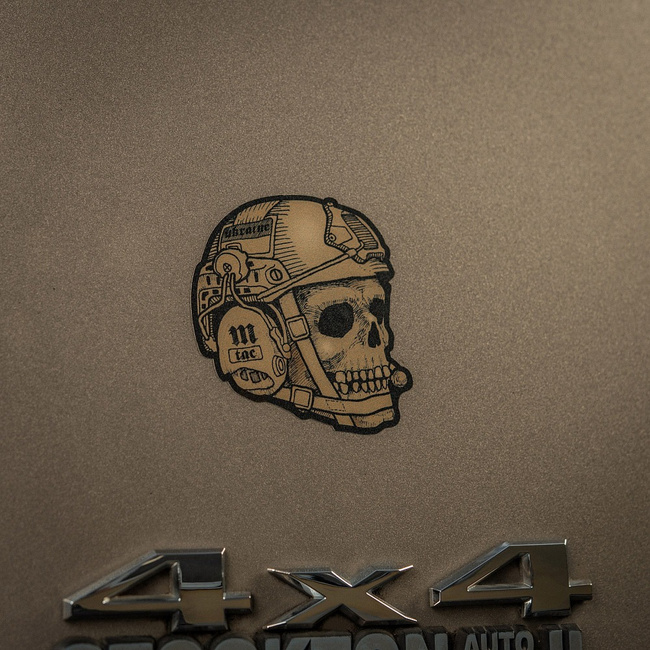 Sticker - Operator - Coyote - M-Tac