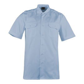 Light Blue SLEEVE SERVICE SHIRT
