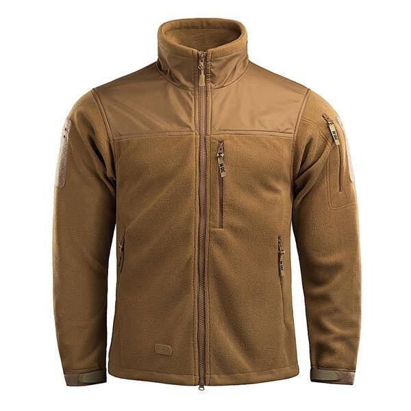 JACKET ALPHA MICROFLEECE GEN.II, COYOTE BROWN - M-TAC