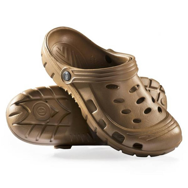 SLIPPERS EVA CLOGS - COYOTE - M-TAC