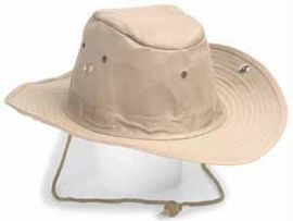 Palarie BUSH HAT US KHAKI