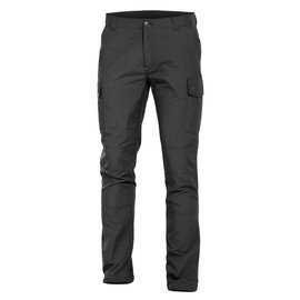 EXPEDITION PANTS - "GOMATI" - PENTAGON® - BLACK - LENGTH 34″