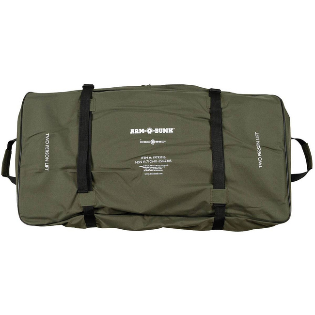 PAT SUPRAETAJAT PORTABIL CU POUCH LATERAL - VERDE OD - MFH