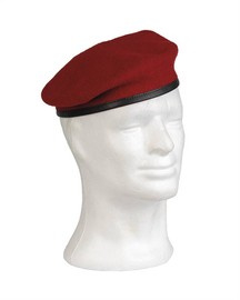 GERMAN BERET - "PLEIN CIEL COMMANDO" - CORAL