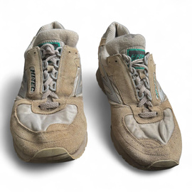 PANTOFI SPORT HI TEC - SILVER SHADOW - SURPLUS MILITAR ARMATA BRITANICA - ALBI - UZATI