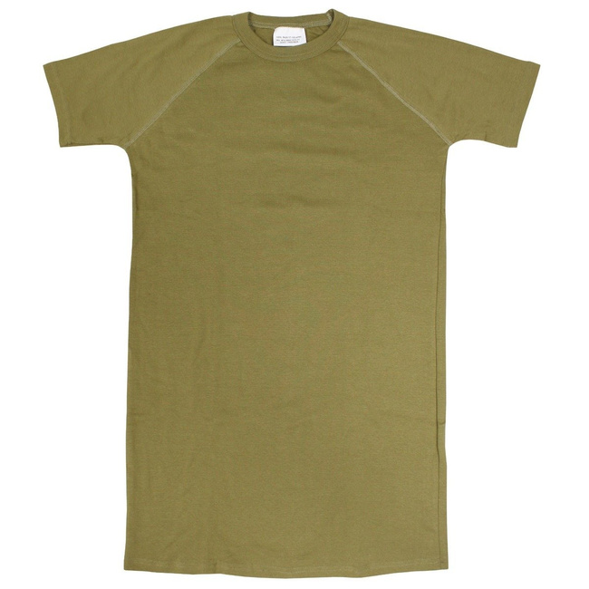 TRICOU, LENJERIE DE CORP - VERDE OD - SURPLUS MILITAR ARMATA NEERLANDEZĂ - UZAT