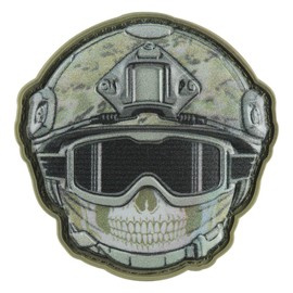 PATCH PVC EMOJI NR. 15 3D - OLIVE - M-TAC