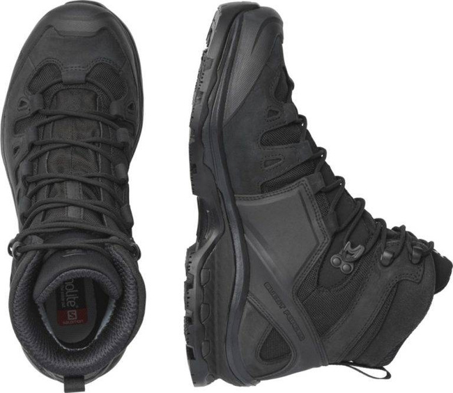 BOCANCI SALOMON QUEST 4D GTX FORCES 2 EN, NEGRU