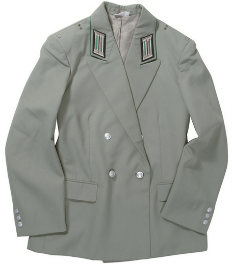 PARADE JACKET - EAST GERMAN ARMY OFFICER - LIKE NEW