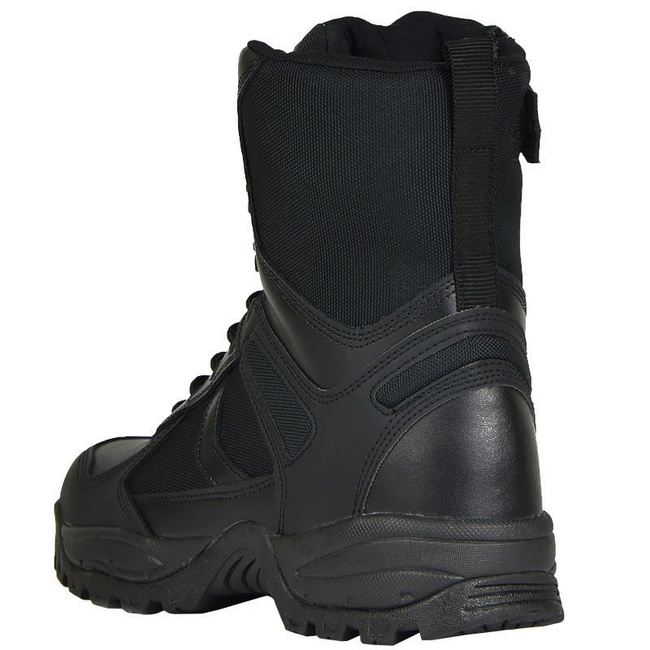 BLACK PATROL BOOTS ONE-ZIP