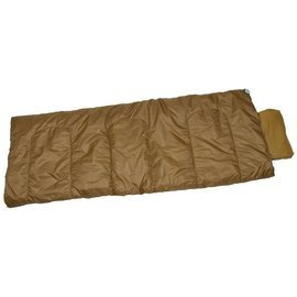 SAC DE DORMIT- PILOT ISRAELIAN - UMPLUTURĂ CU 2 STRATURI - COYOTE TAN