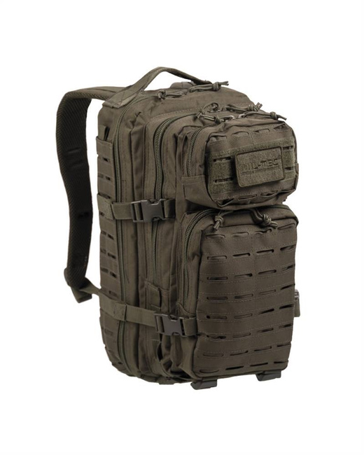 US ASSAULT BACKPACK - LASER CUT - 20 L - OD