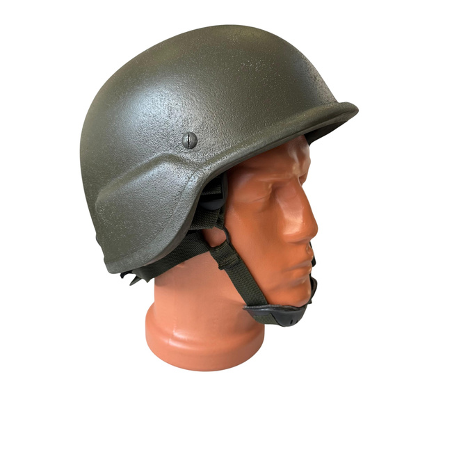 Casca de protectie balistica din Kevlar - Surplus Militar Fortele Armate Romane - Verde OD - Ca noua