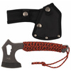 Tomahawk, "Redrope", stonew., paracord wrap handle
