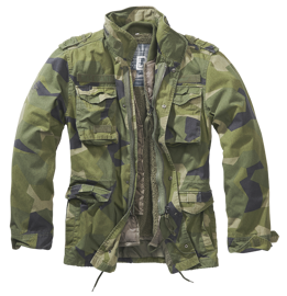 Jacheta M-65 Giant - CAMO SUEDEZ