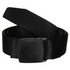 CUREA CU CROIALA TIP PANZA, TACTICAL 3.8 CM - BLACK - MFH