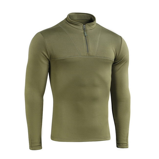 Thermal Shirt for Cold Weather - Delta Level 2 - Light Olive - M-Tac
