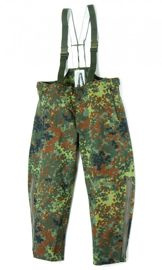 PANTALONI IMPERMEABILI GENUINE GERMAN ARMY - FLECKTARN CAMO, GORETEX