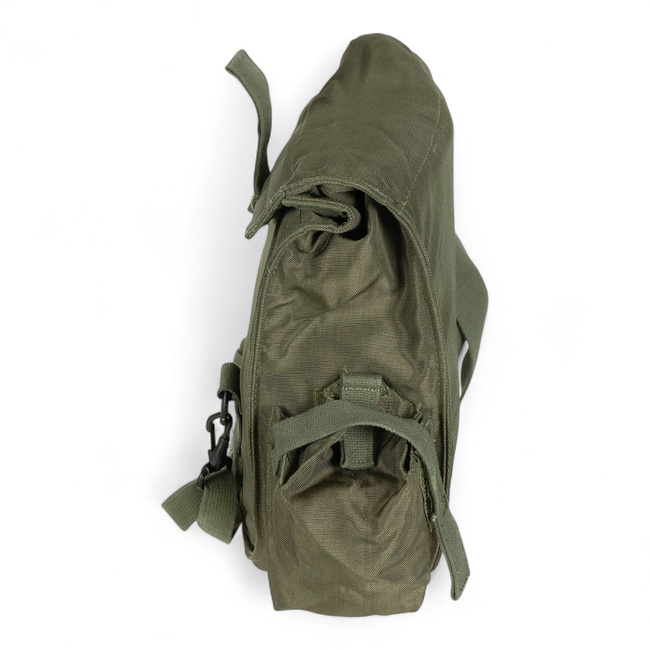 Gas Mask Bag - US Army Military Surplus - Olive Drab - Used