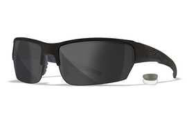 Ochelari de soare - Wileyx - WX SAINT Grey/Clear Matte Black Frame