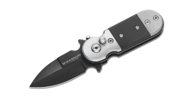 Magnum Black Lightning Pocketknife