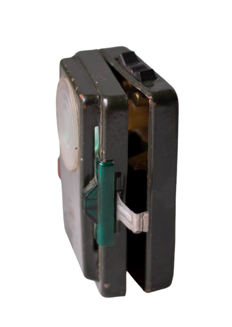 ELBA TIMISOARA RSR military lantern - Romanian Army Surplus - in good condition