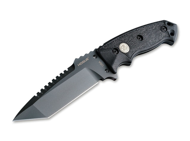 Hogue EX-F01 5.5 Tanto G10 Black Knife