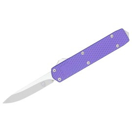 CUTIT DE BUZUNAR MINI PURPLE MAMBA GEN II DROP NOT SERRATED - CobraTec