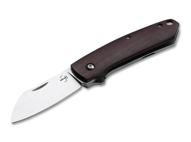 CUTIT DE BUZUNAR "COX PRO COCOBOLO" - BOKER PLUS