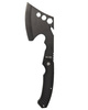 Black axe with tools and pouch