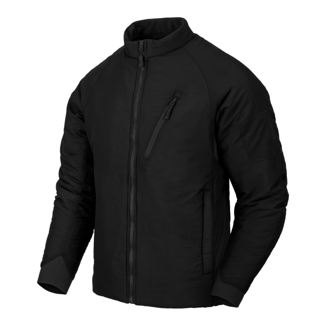 WOLFHOUND JACKET - CLIMASHIELD APEX INSULATION - Helikon-Tex - BLACK