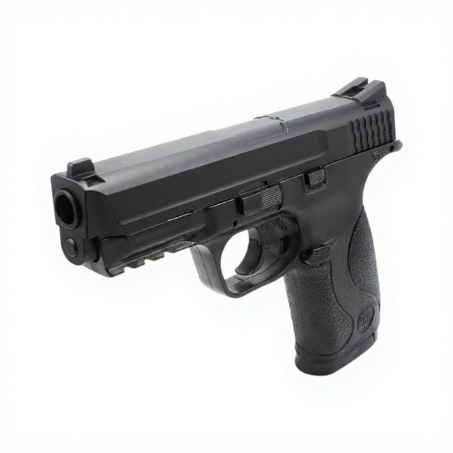 SW M40 Airsoft Gun - Metal Slide, Non-Blowback, CO2