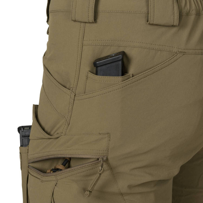 PANTALONI TACTICI OUTDOOR - OTP - VERSASTRETCH - Helikon-Tex - VERDE OLIV