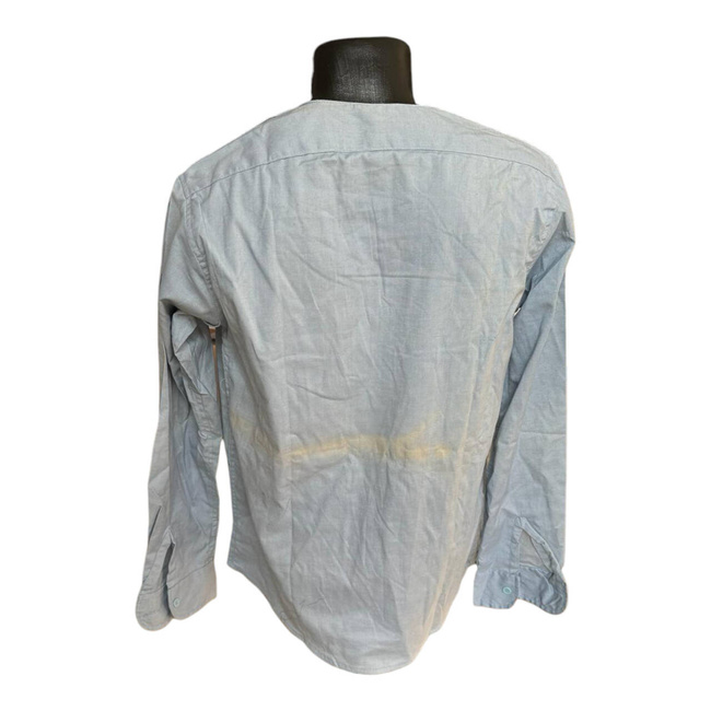 Camasa cu maneca lunga - Surplus Armata Romana - Albastra - Uzata