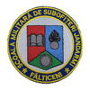 Emblema Scoala Militara de Subofiteri de Jandarmi FALTICENI - aplicare prin coasere