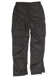 Pantaloni termici Bomber - US MA1 - Negru - Mil-Tec