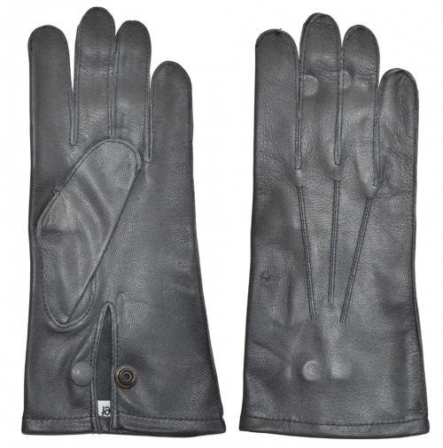 MANUSI GENUINE GERMANE POLICE GRI DIN PIELE W/O LINING