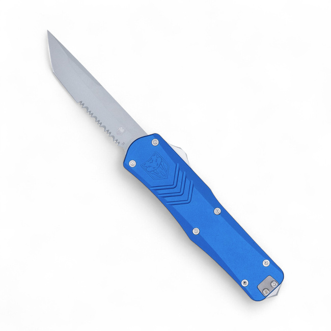 SMALL FS-X GEN II BLUE DROP NOT SERRATED POCKET KNIFE - CobraTec