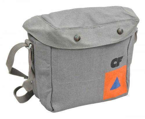 DANISH STRAP BAG - GREY - LIKE NEW