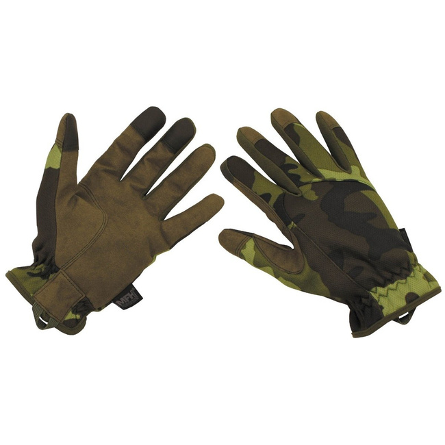 Gloves, "Lightweight", M 95 CZ camo