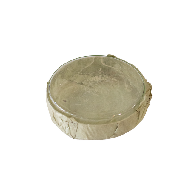 SET DE DOUA VASE PETRI DIN STICLA, CU DIAMETRUL DE 19-20 CM - SURPLUS MILITAR DE LA ARMATA ROMANA - CA NOU