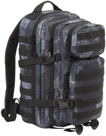 RUCSAC US COOPER - MEDIUM - 25L - DIGITAL NIGHT CAMO - BRANDIT